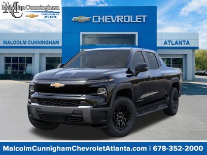New 2025 Chevrolet Silverado EV LT