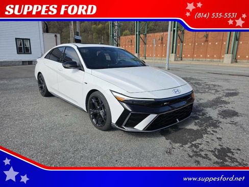 Used 2025 Hyundai Elantra N Line image 1