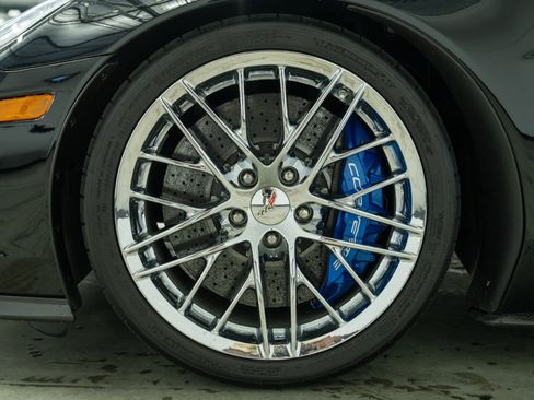 Used 2010 Chevrolet Corvette ZR1 w/ Preferred Equipment Group image 9