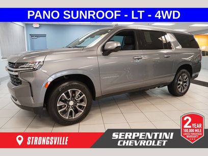 Used 2021 Chevrolet Suburban LT
