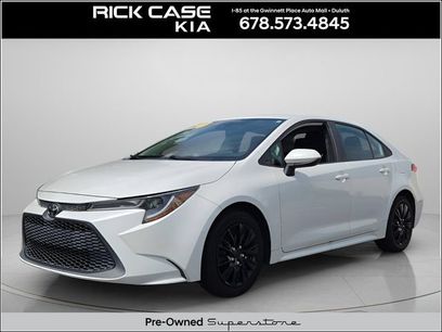 Used 2020 Toyota Corolla LE