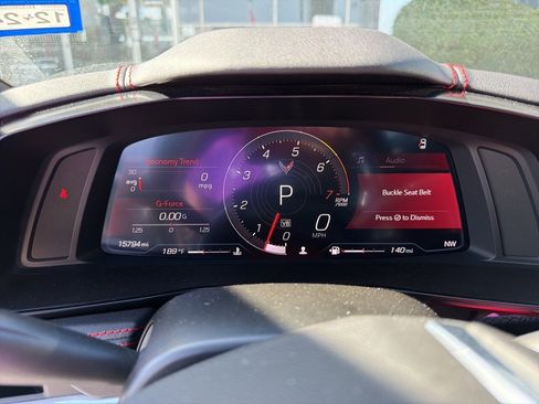 Used 2022 Chevrolet Corvette Stingray Coupe w/ 1LT image 3