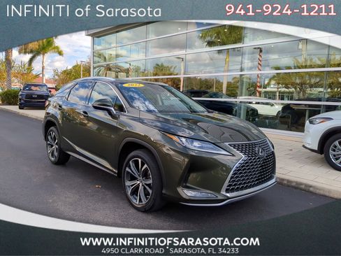 Used 2022 Lexus RX 350 FWD w/ Premium Package image 1