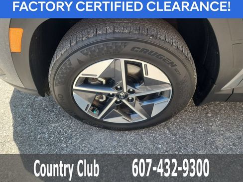 Used 2025 Hyundai Tucson SEL AWD/4WD image 34
