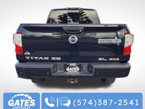 Used 2019 Nissan Titan SL w/ Texas Titan Edition AWD/4WD image 8