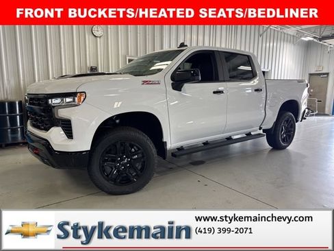 New 2026 Chevrolet Silverado 1500 LT Trail Boss w/ Protection Package AWD/4WD image 1