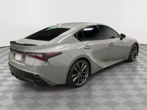 Used 2025 Lexus IS 350 F Sport w/ Navigation Package RWD image 8