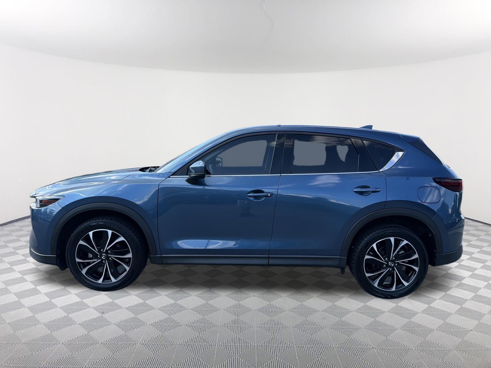 Used 2023 MAZDA CX-5 AWD 2.5 S w/ Premium Package image 13