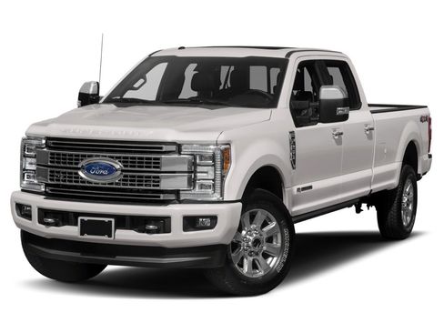 Used 2017 Ford F250 Platinum w/ Platinum Ultimate Package AWD/4WD image 1