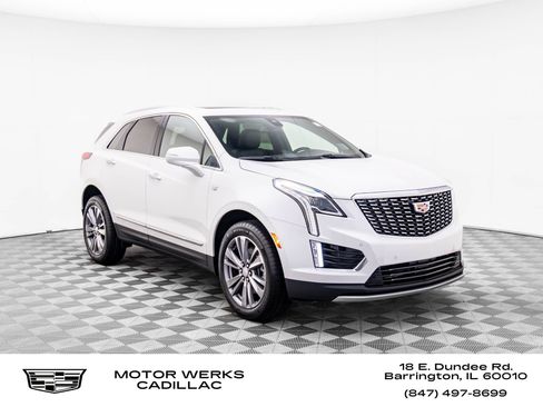 New 2025 Cadillac XT5 Premium Luxury image 1