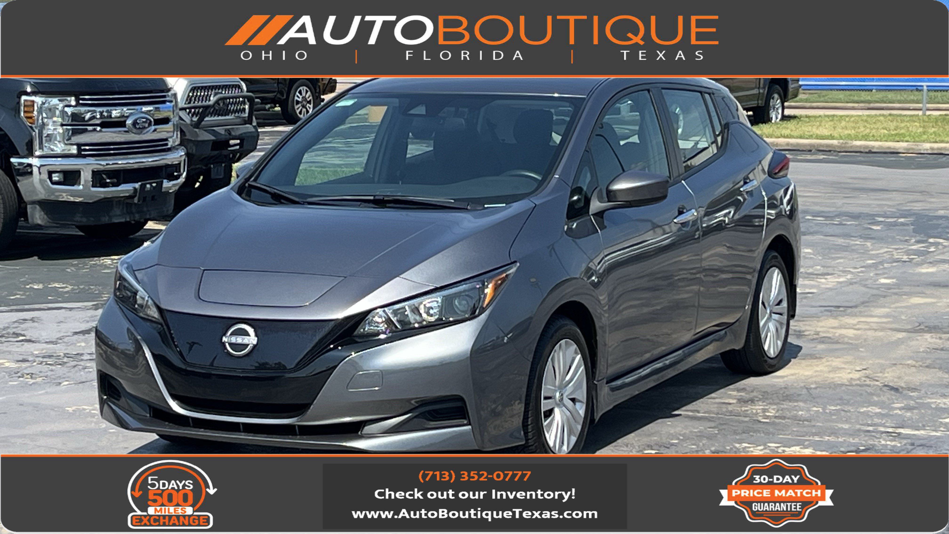 Used 2025 Nissan Leaf S FWD image 1