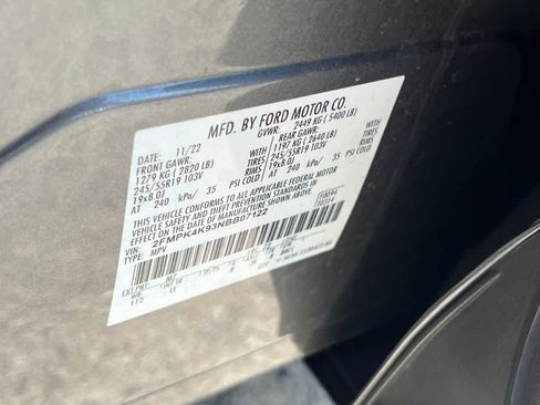 Used 2022 Ford Edge Titanium AWD/4WD image 33