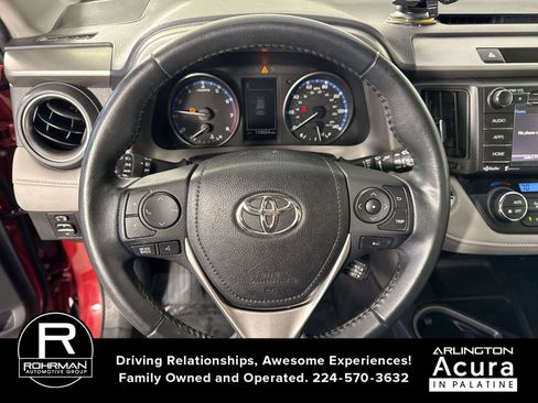 Used 2017 Toyota RAV4 XLE image 10