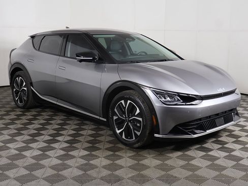 Used 2024 Kia EV6 Wind w/ Wind Technology Package image 48