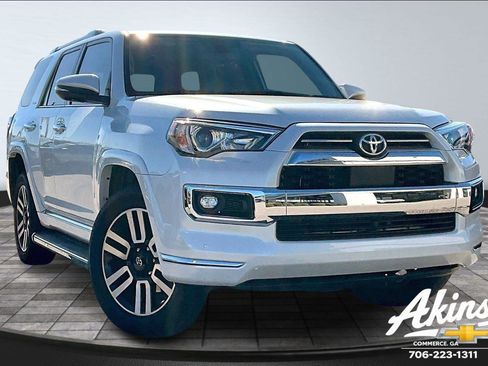 Used 2024 Toyota 4Runner Limited image 3