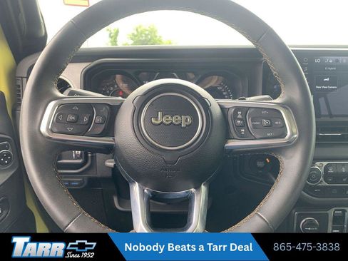 Used 2024 Jeep Wrangler Unlimited Sahara AWD/4WD image 10