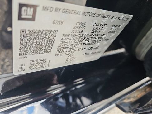 Certified 2018 Chevrolet Silverado 1500 LTZ Z71 w/ LTZ Plus Package AWD/4WD image 15