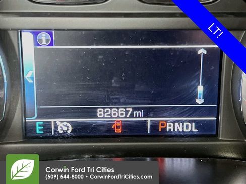 Used 2018 Chevrolet Silverado 1500 LT w/ LT Eassist Package AWD/4WD image 2