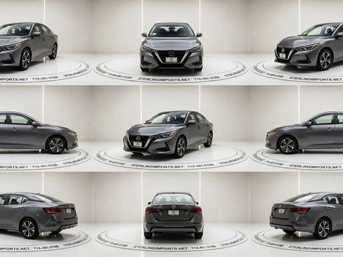 Used 2021 Nissan Sentra SV FWD image 2