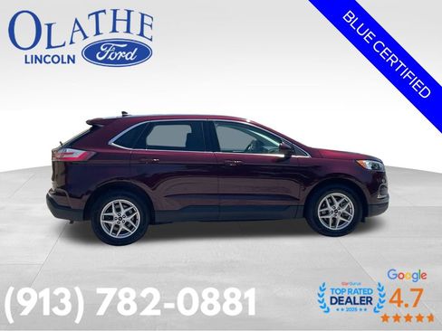 Certified 2023 Ford Edge SEL w/ Convenience Package AWD/4WD image 7