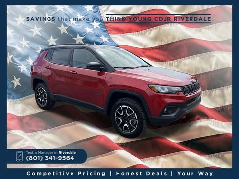 New 2026 Jeep Compass Trailhawk image 7