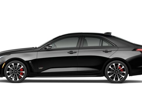 New 2026 Cadillac CT4 V Blackwing image 32