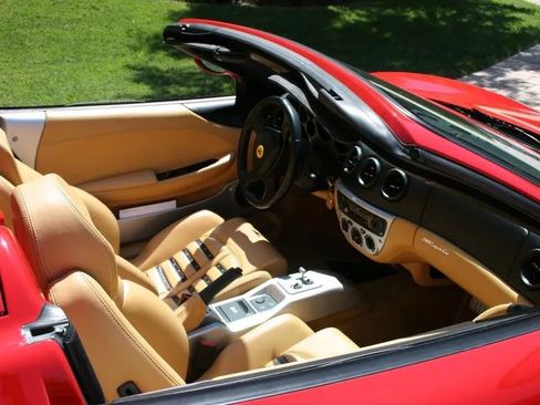 Used 2003 Ferrari 360 Spider RWD image 6