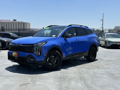 Used 2026 Kia Sportage X-Line w/ X-Line Technology Package AWD/4WD image 2