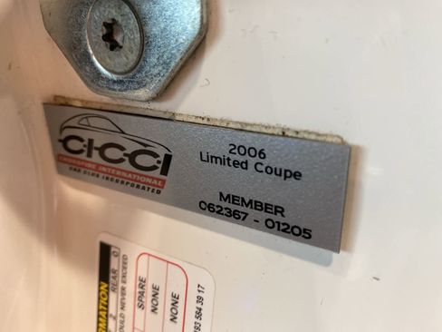 Used 2006 Chrysler Crossfire Limited image 12