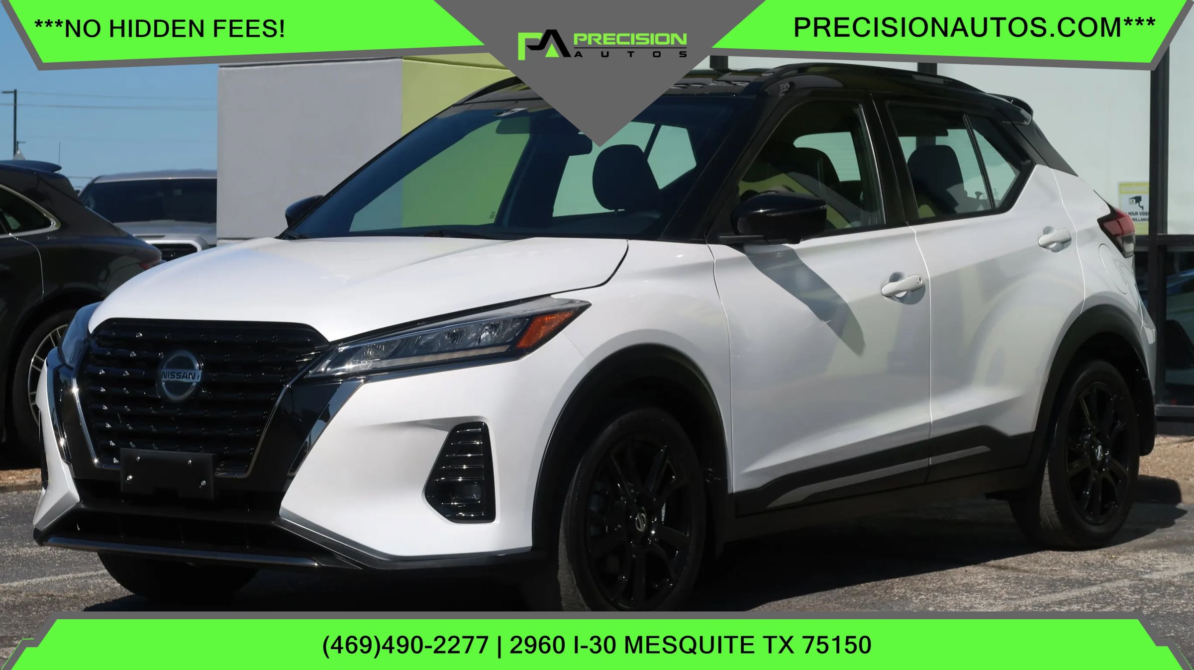 Used 2021 Nissan Kicks SR w/ SR Premium Package FWD image 1