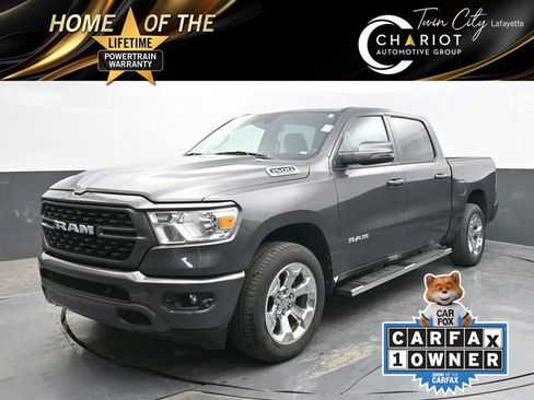 Used 2023 RAM 1500 Big Horn AWD/4WD image 1