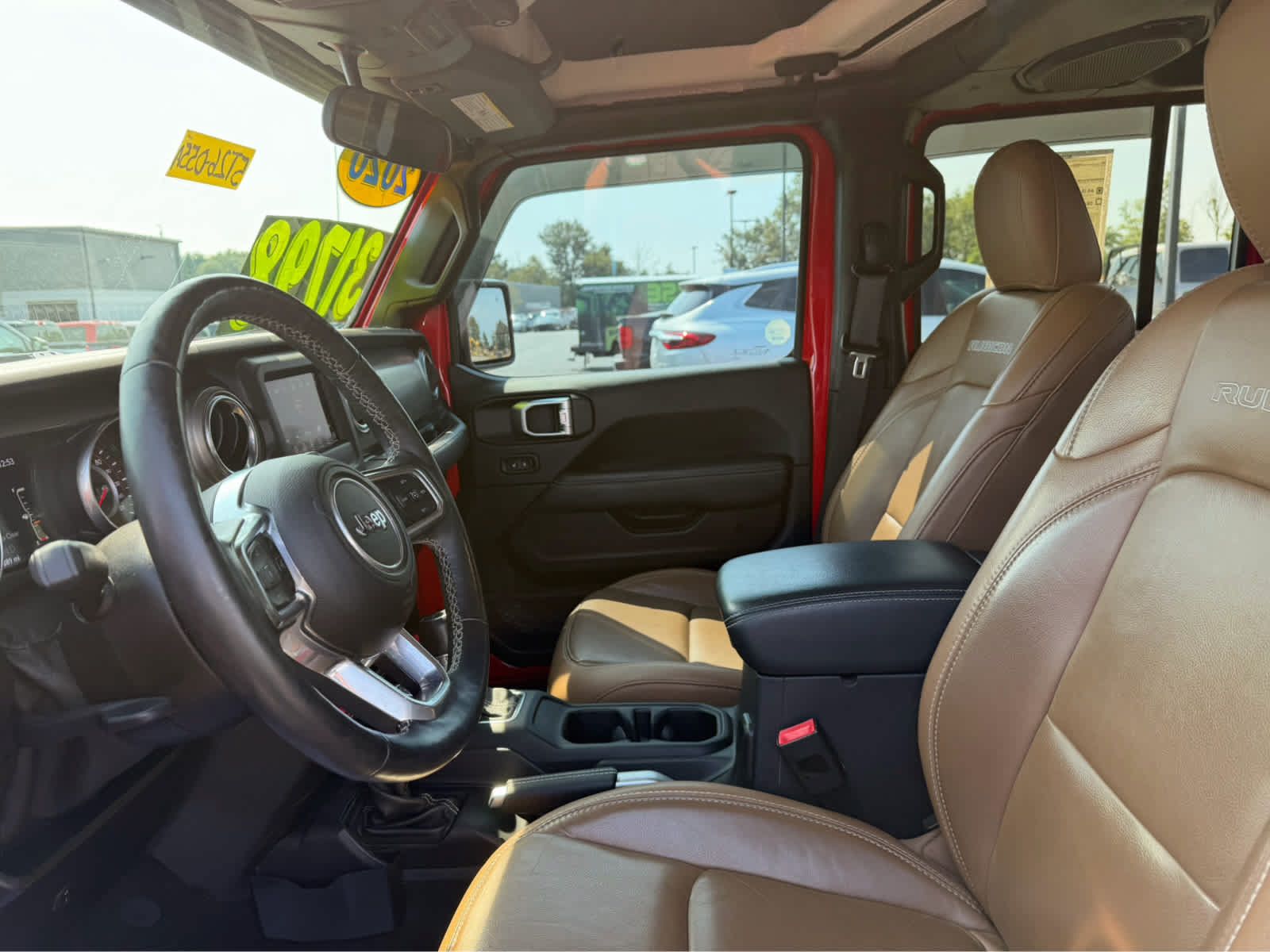 Used 2020 Jeep Gladiator Rubicon w/ LED Lighting Group AWD/4WD image 16