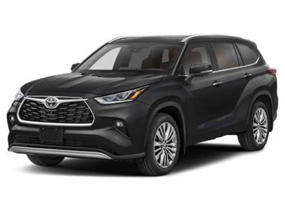 New 2026 Toyota Highlander Platinum