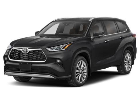 New 2026 Toyota Highlander Platinum AWD/4WD image 1