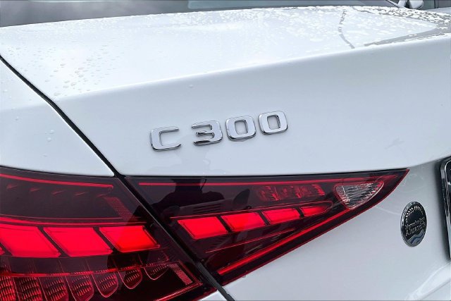 Used 2026 Mercedes-Benz C 300 4MATIC Sedan image 8