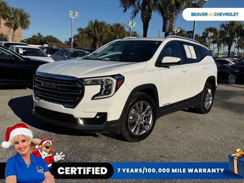 Used 2023 GMC Terrain SLT image 4