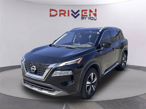 Used 2023 Nissan Rogue SL w/ SL Premium Package FWD image 8