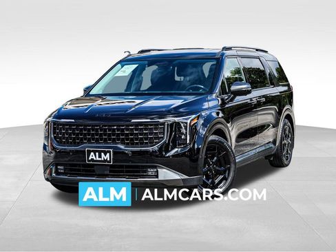 Used 2025 Kia Carnival SX w/ SX Dark Edition Package FWD image 1