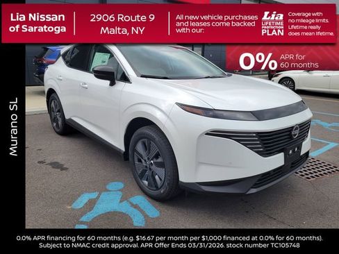New 2026 Nissan Murano SL image 1