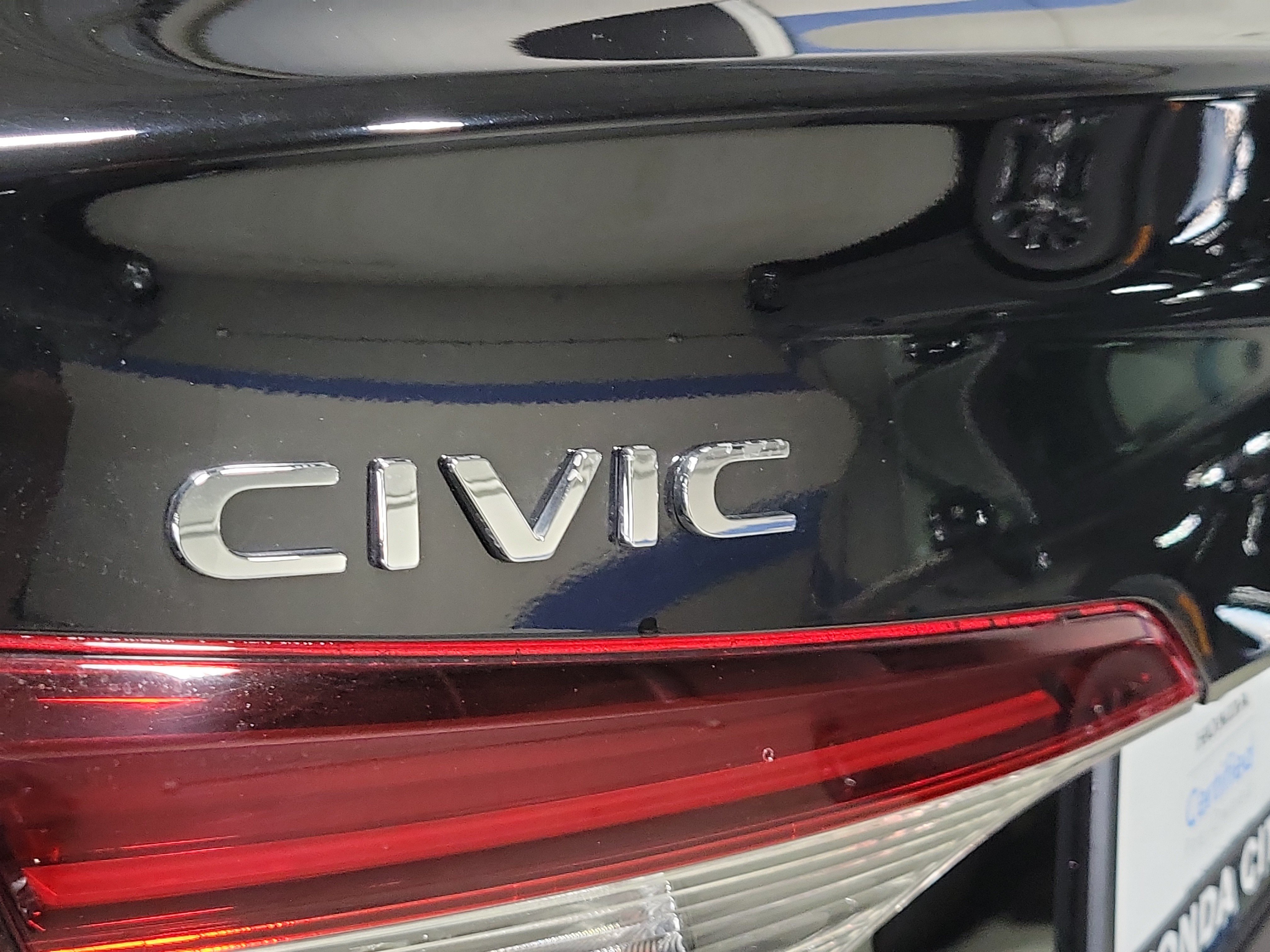 Certified 2026 Honda Civic LX image 6