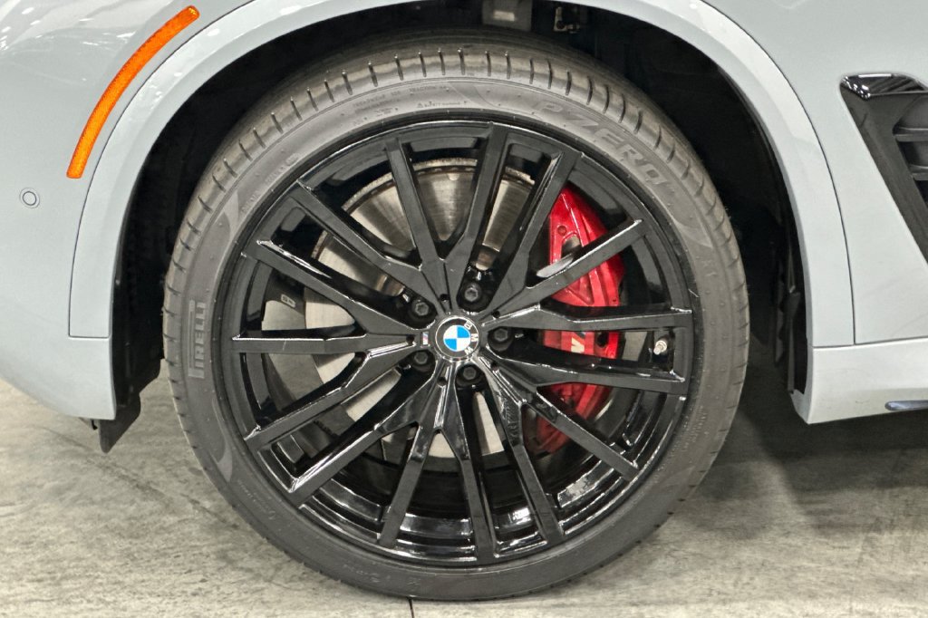 Certified 2024 BMW X5 M60i AWD/4WD image 35