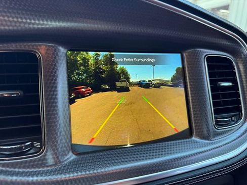 Used 2022 Dodge Charger SRT Hellcat w/ Harman/Kardon Audio Group RWD image 16
