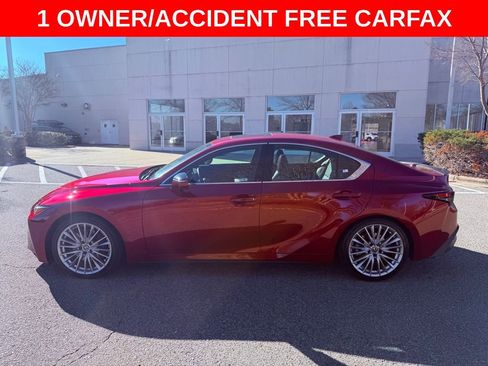 Certified 2024 Lexus IS 300 w/ Premium Package image 4