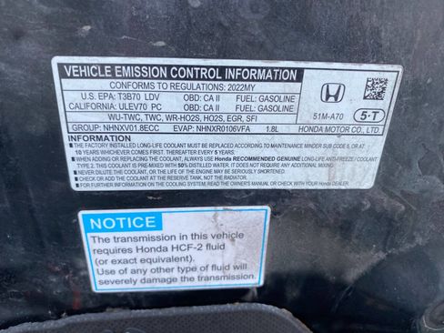 Used 2022 Honda HR-V Sport image 42