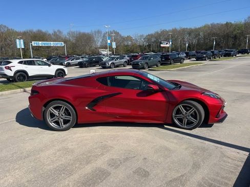 New 2026 Chevrolet Corvette Stingray Coupe RWD image 8