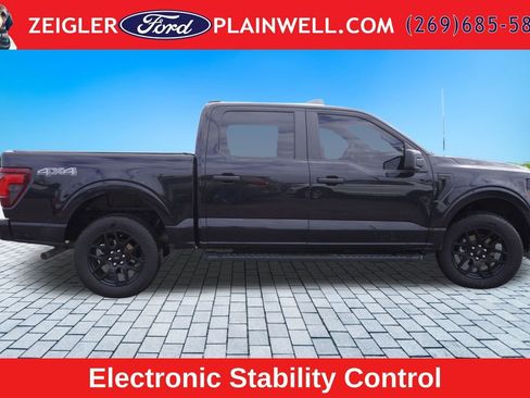 Used 2024 Ford F150 STX w/ STX Black Appearance Package AWD/4WD image 8