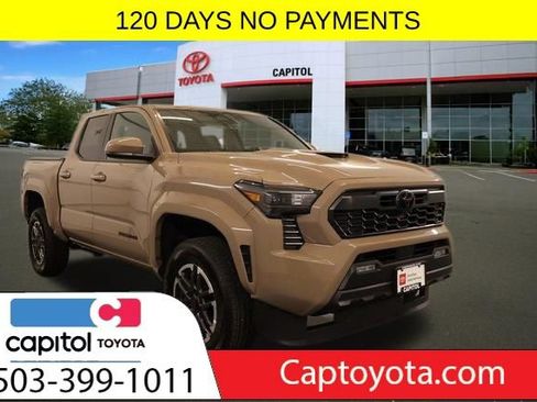 Certified 2026 Toyota Tacoma TRD Sport AWD/4WD image 1