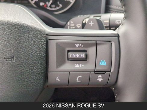 New 2026 Nissan Rogue SV FWD image 18