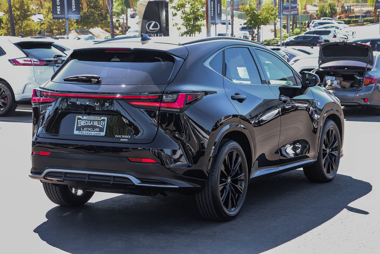 Certified 2024 Lexus NX 350 F Sport AWD/4WD image 7
