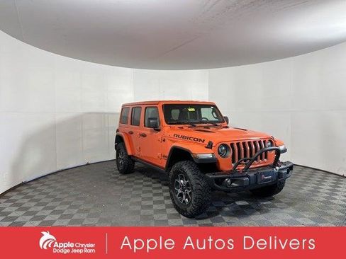 Certified 2019 Jeep Wrangler Unlimited Rubicon w/ Dual Top Group AWD/4WD image 1